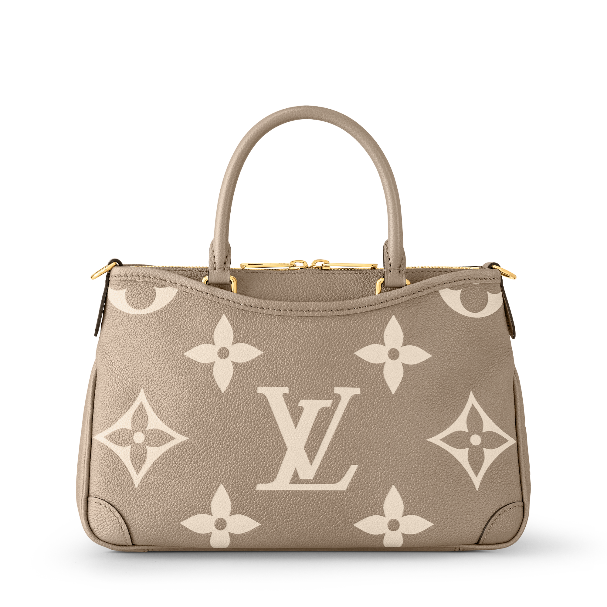 バッグ Lv monogram Trianon PM Monogram Empreinte Leather - Discontinued Product